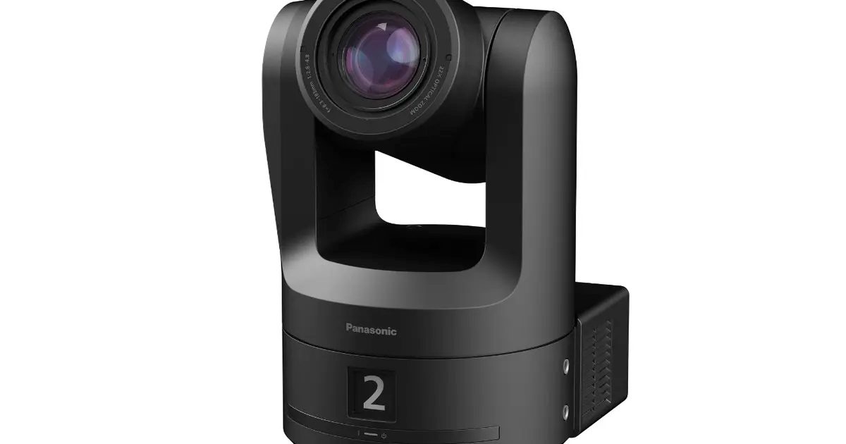 Panasonic, AW-UE200 ve AW-UER200 PTZ serisi ile küresel panjur teknolojisinin öncüsü