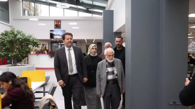 Prof. Dr. İhsan Süreyya Sırma, Gebze Belediyesi’nin kültür alanındaki çalışmalarının