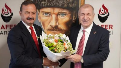 Zafer Partisi Genel Başkanı Ümit Özdağ, Anahtar Parti lideri Yavuz