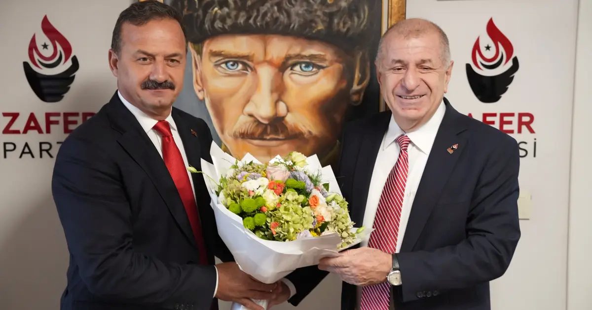 Zafer Partisi Genel Başkanı Ümit Özdağ, Anahtar Parti lideri Yavuz