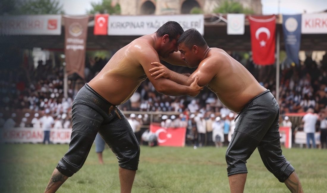 Edirne İl Başkanı Tezcan Karakütük, yeni organizasyonların tarihi Kırkpınar Yağlı
