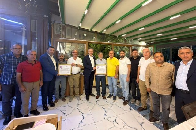 AK Parti Kayseri Milletvekili ve İçişleri Komisyonu Üyesi Şaban Çopuroğlu,
