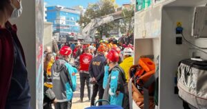 KKTC açıklarında yaşanan gemi faciası, afet ve acil durumlarda sağlık