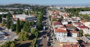 Sakarya Büyükşehir Belediye Başkanı Yusuf Alemdar, Vali Rahmi Doğan ve