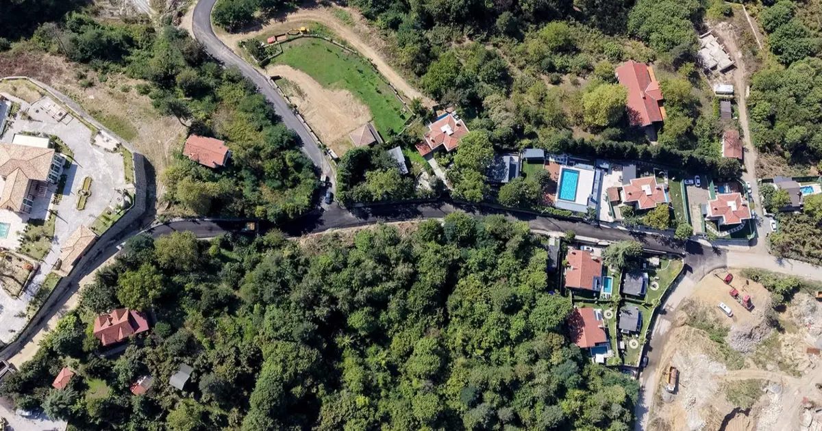 Sakarya Sapanca’da Büyükşehir’de asfalt çalışması