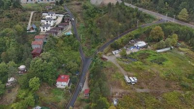 Sakarya Büyükşehir Belediyesi 16 ilçe ve şehir merkezinde asfalt çalışmalarına