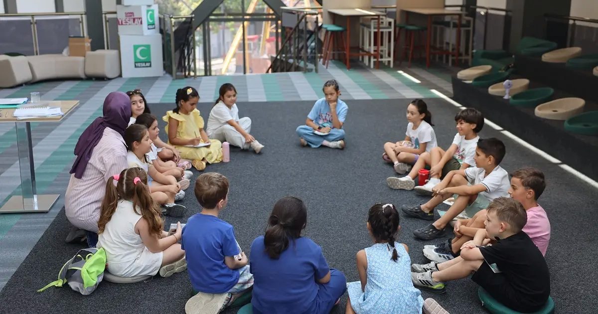 Sakarya’da çocuklar düşündü, sorguladı ve keşfetti