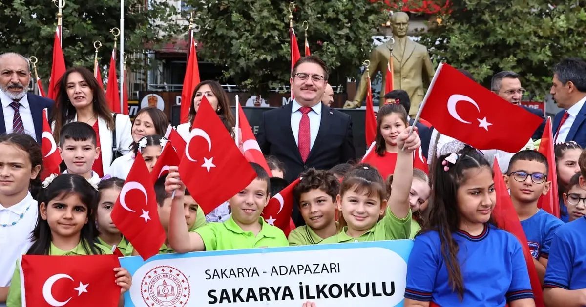 Sakarya’da İlköğretim Haftası kutlandı