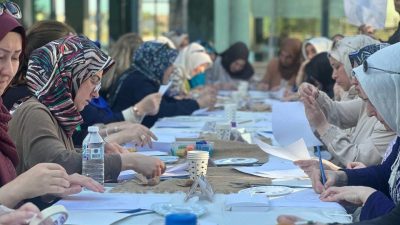 Sakarya Büyükşehir Belediyesi tarafından kadınlara yönelik hayata geçirilen Manevi Farkındalık
