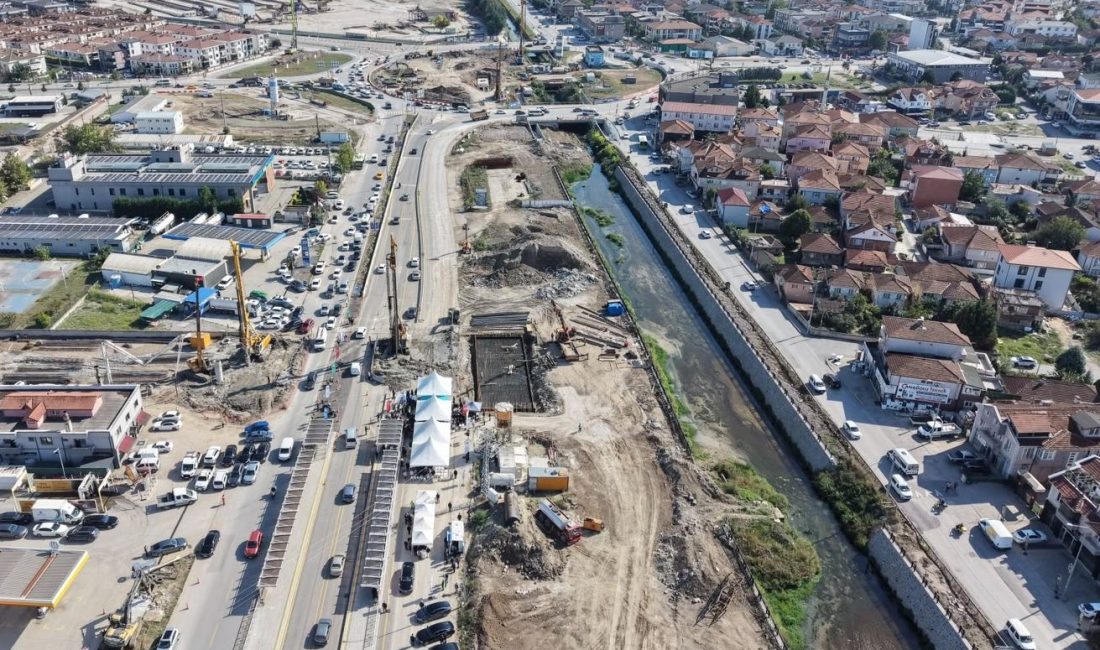 Sakarya'da Yazlık Katlı Kavşak Projesi’ni destekleyecek köprü, Yenikent ve şehir
