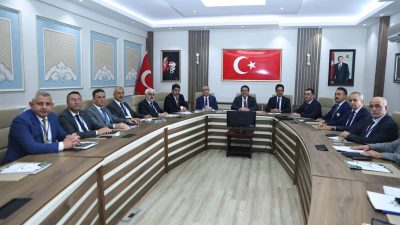 Sakarya’da yeni eğitim dönemi için yapılan değerlendirme toplantısında, il ve