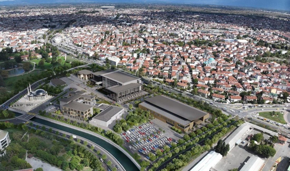Sakarya'da Mithatpaşa’dan Adapazarı Gar Meydanı’na kadar tren hattını yerin altına