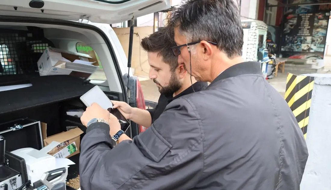 Sakarya Büyükşehir Belediyesi tarafından hayata geçirilen “Yerinde Toprak Analizi” hizmeti,
