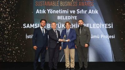 Samsun Büyükşehir Belediyesi’nin Çiftlik Caddesi Sıfır Atık Dönüşüm Projesi, Sürdürülebilir