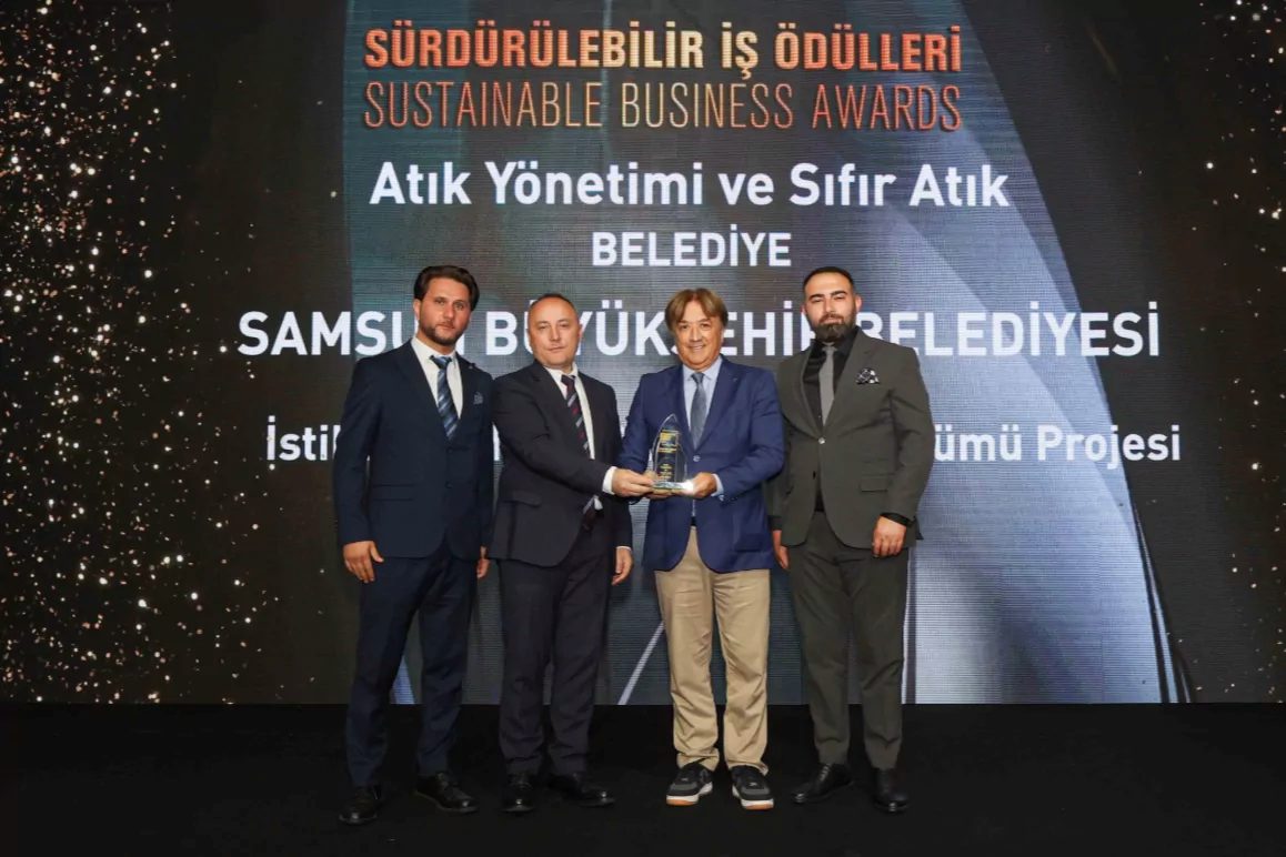 Samsun Büyükşehir Belediyesi’nin Çiftlik Caddesi Sıfır Atık Dönüşüm Projesi, Sürdürülebilir