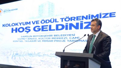 Samsun Büyükşehir Belediyesi tarafından TMMOB Mimarlar Odası Samsun Şubesi iş
