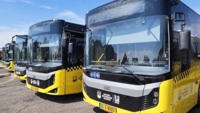 Şanlıurfa Büyükşehir Belediyesi, toplu ulaşım filosunu 50 yeni otobüsle güçlendirmeye