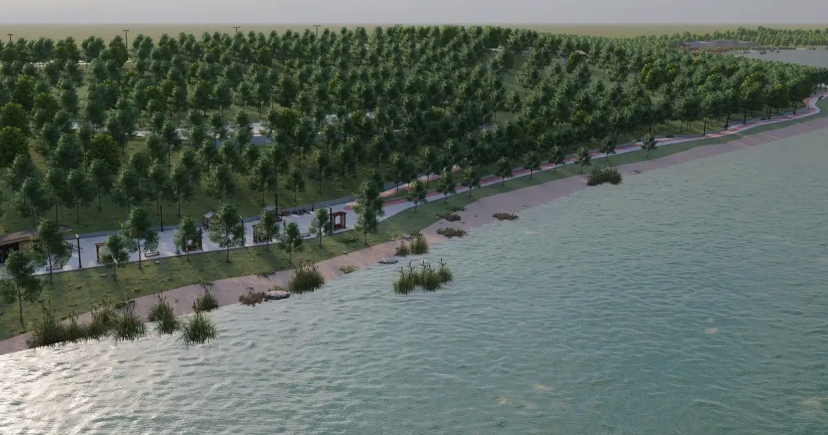 Sapanca Gölü’nün gözbebeği ‘Huzur Koridoru’nda ikinci etap