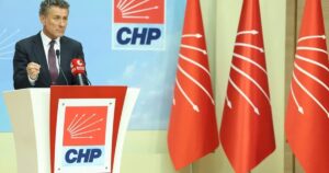 CHP Genel Başkan Yardımcısı ve Bursa Milletvekili Orhan Sarıbal, 2027-2029