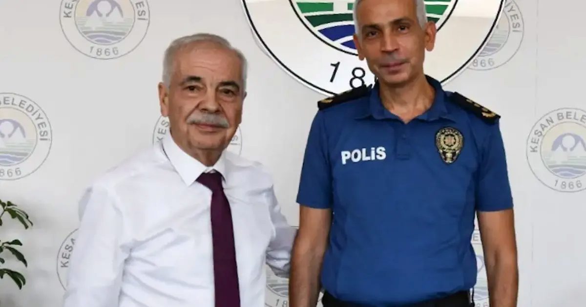 Serkan Arpak İpsala İlçe Emniyet Müdürlüğü’ne atandı
