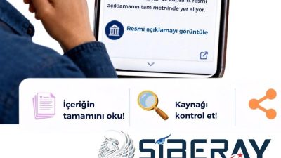 Siberay, sosyal medya ve dijital platformlarda dikkat çekici başlıklarla yayılan