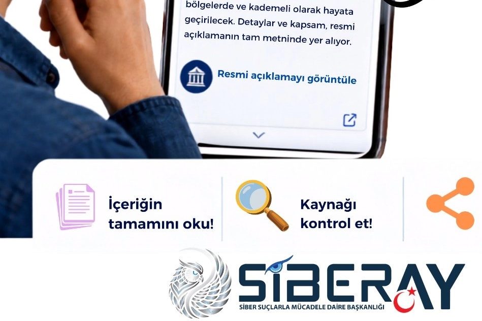 Siberay, sosyal medya ve dijital platformlarda dikkat çekici başlıklarla yayılan