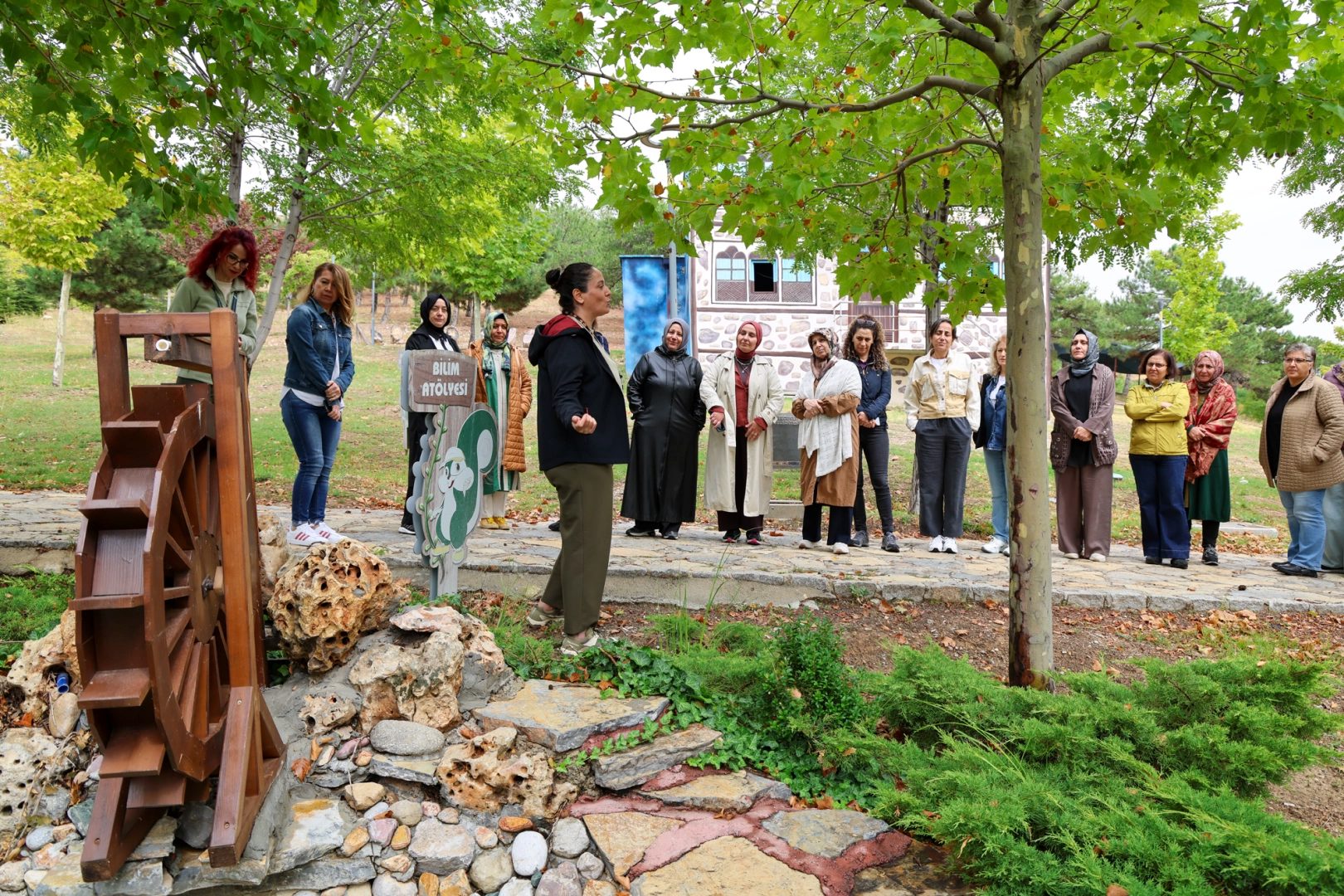 Konya'da Selçuklu Sanat, Eğitim, Teknoloji ve Atölye Programları (SETAP) kapsamında