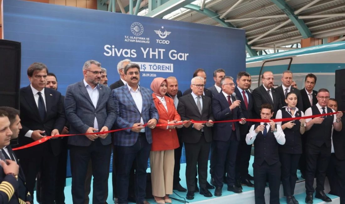 Sivas’ın yeni Yüksek Hızlı Tren (YHT) Garı, modern yapısı ve