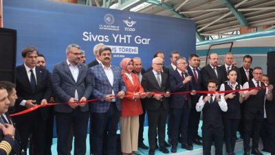 Sivas’ın yeni Yüksek Hızlı Tren (YHT) Garı, modern yapısı ve