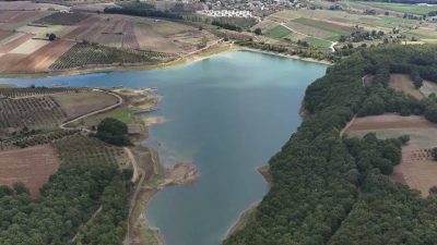 Sakarya Büyükşehir Belediyesi Sonbahar Doğa Yürüyüşleri, Elmalı Köyü-Aslanlar Göleti parkurunda