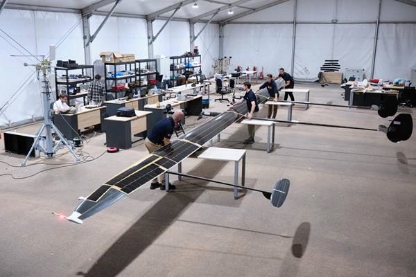 Space42 şirketinin bağlı ortaklığı olan Mira Aerospace’e ait ApusNeo18 isimli