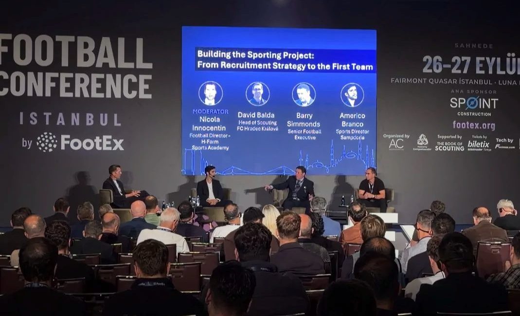 Futbol dünyasının önemli profesyonellerini İstanbul’da buluşturan Football Conference Istanbul by