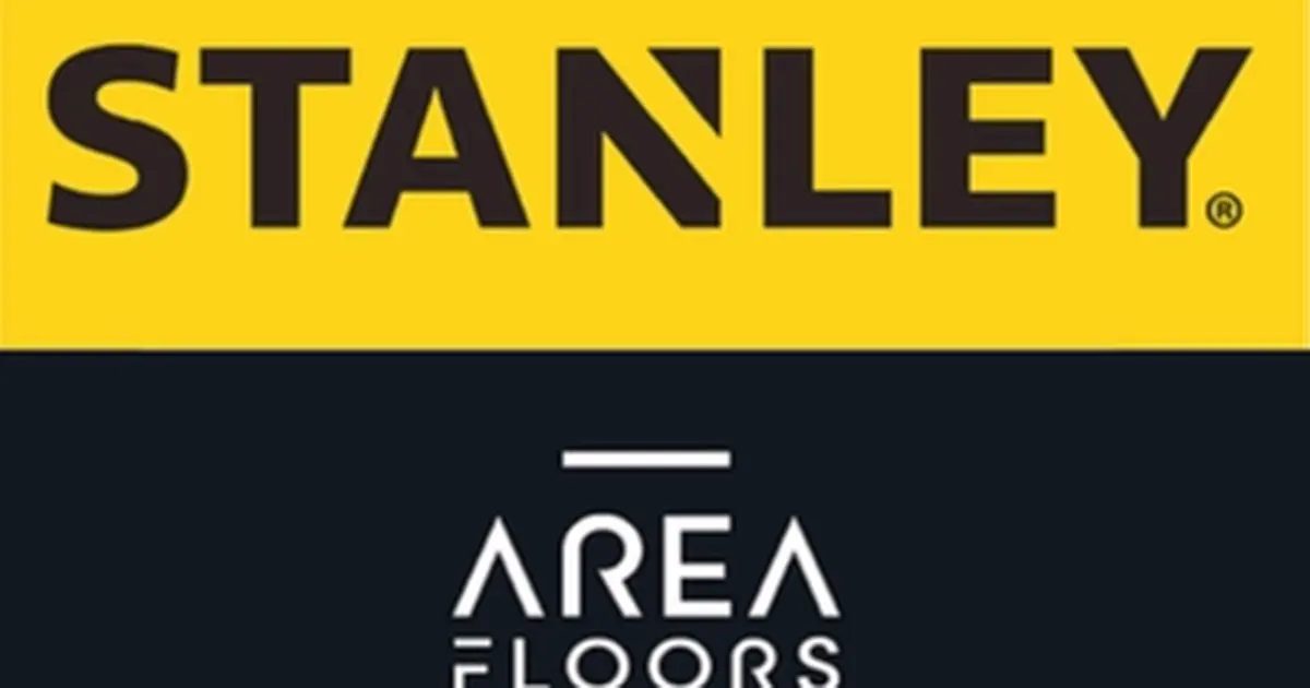 STANLEY®, Area Floors ile kurduğu stratejik ortaklık ve i4F Drop-Lock teknolojilerinin desteği ile zemin kaplama pazarına giriyor