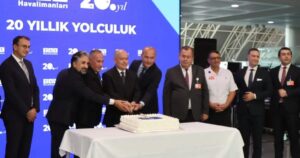 TAV Ege’nin İzmir Adnan Menderes Havalimanı’ndaki 20. yılı, İzmir’in kurtuluşunun