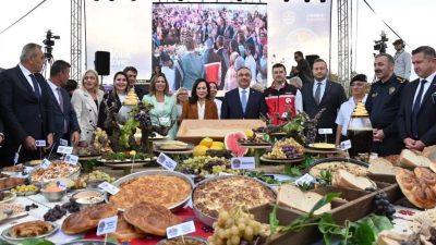 Tekirdağ Büyükşehir Belediyesi tarafından kentin köklü bağcılık kültürünü, zengin gastronomi