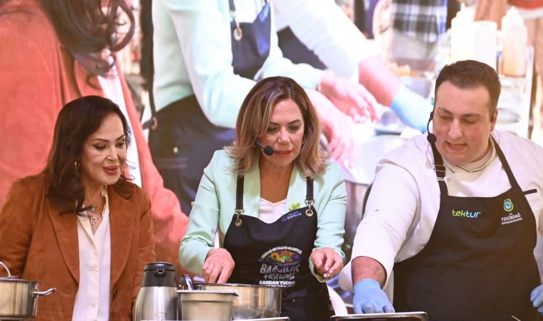 Tekirdağ Büyükşehir Belediyesi tarafından kentin köklü bağcılık kültürünü, zengin gastronomi