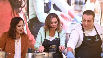 Tekirdağ Büyükşehir Belediyesi tarafından kentin köklü bağcılık kültürünü, zengin gastronomi