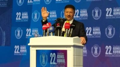 Türkiye Esnaf ve Sanatkârları Konfederasyonu’nun (TESK) 22. Olağan Genel Kurulu