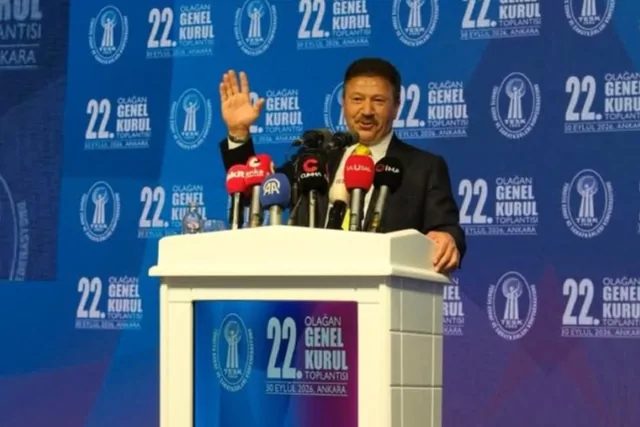 Türkiye Esnaf ve Sanatkârları Konfederasyonu’nun (TESK) 22. Olağan Genel Kurulu