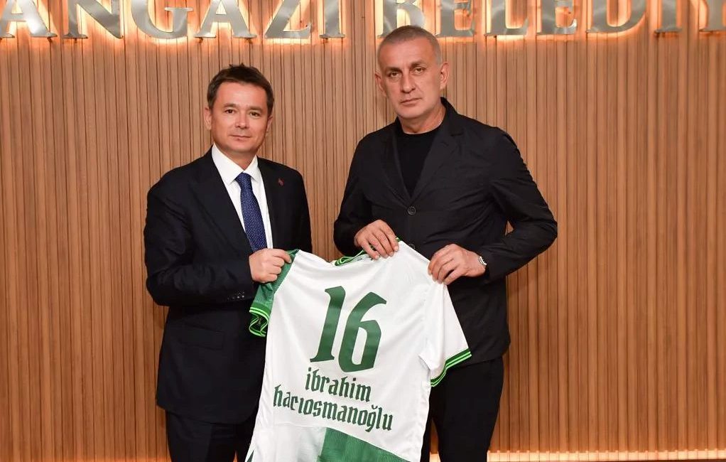 Türkiye Futbol Federasyonu (TFF) Başkanı İbrahim Hacıosmanoğlu, A Milli Futbol