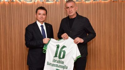 Türkiye Futbol Federasyonu (TFF) Başkanı İbrahim Hacıosmanoğlu, A Milli Futbol