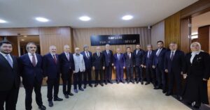 Ticaret Bakanı Prof. Dr. Ömer Bolat, Kayseri Büyükşehir Belediye Başkanı