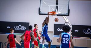TOFAŞ Basketbol Takımı, 2026-2027 sezonu hazırlıkları kapsamında Antalya kampında oynadığı