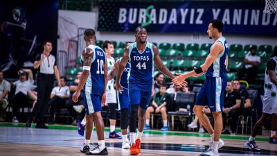 TOFAŞ Basketbol Takımı, Türkiye Sigorta Basketbol Süper Ligi ilk hafta