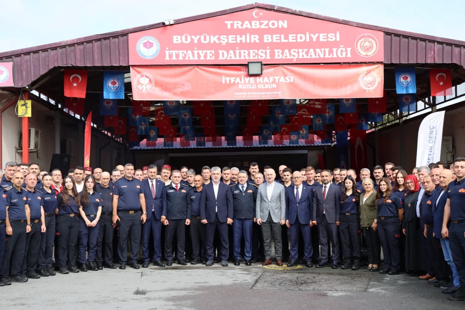 Trabzon Büyükşehir Belediye Başkanı Ahmet Metin Genç, 25 Eylül-1 Ekim