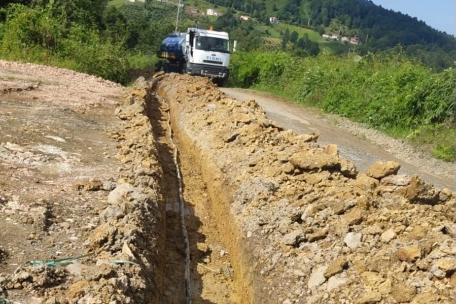 Trabzon Büyükşehir Belediyesi TİSKİ Genel Müdürlüğü, Tonya'nın Kaleönü ve Yakçukur