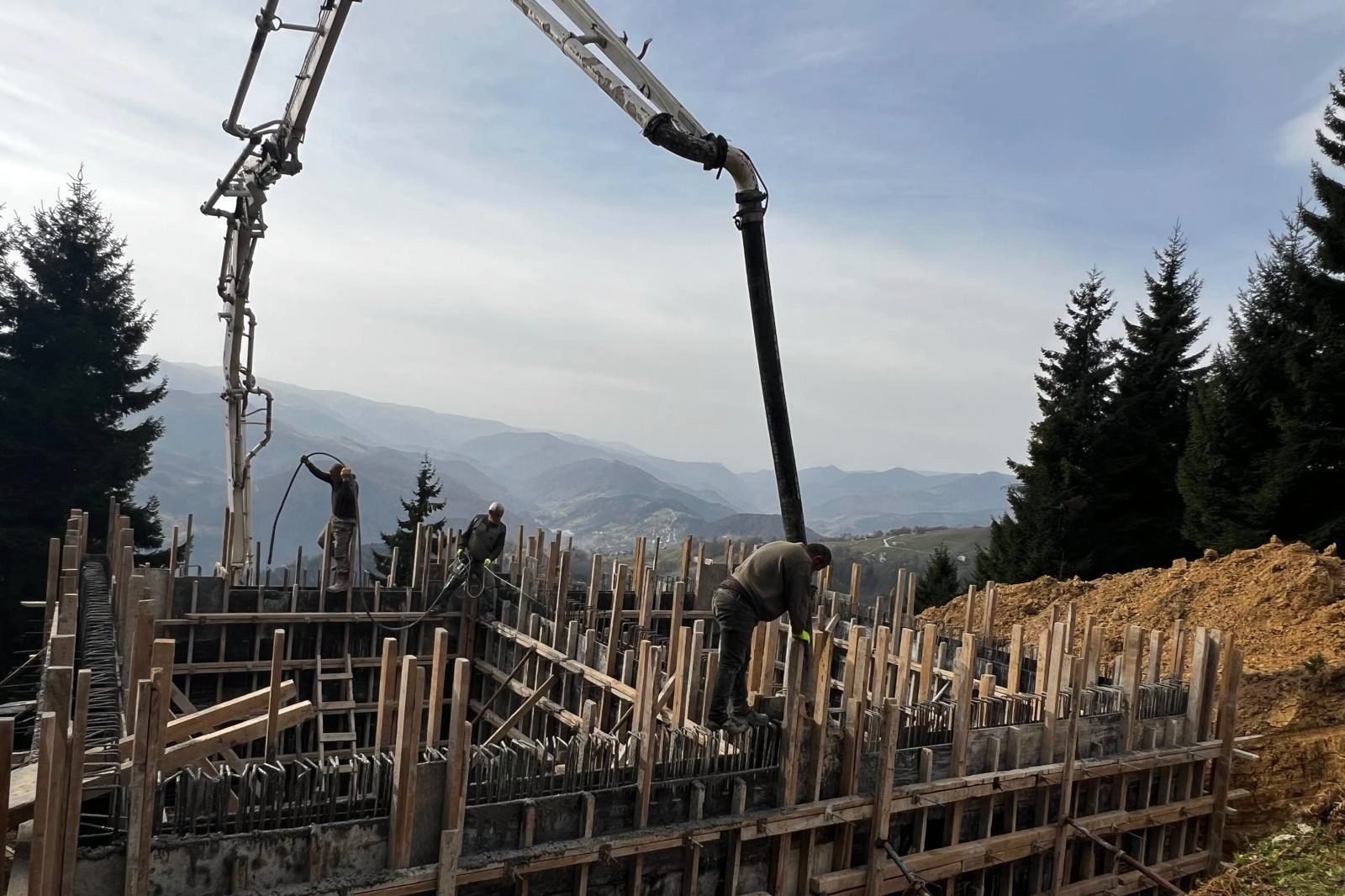 Trabzon Büyükşehir Belediyesi TİSKİ Genel Müdürlüğü, Düzköy ilçesi Çayırbağı Doğankaya