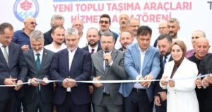 Trabzon Büyükşehir Belediyesi, toplu taşıma hizmetlerini güçlendirmek amacıyla filosuna 10