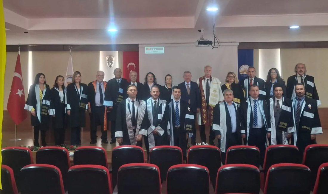 Trakya Üniversitesi Keşan Yusuf Çapraz MYO’nun 2026-2027 akademik yılı açılışı