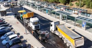 Kocaeli Büyükşehir Belediyesi, Alikahya Stadyum Tramvay Hattı Projesi kapsamında raylı